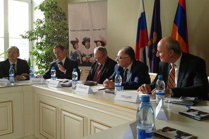 Генералният консул в Санкт Петербург участва в пресконференция по случай празниците на франкофонията 
